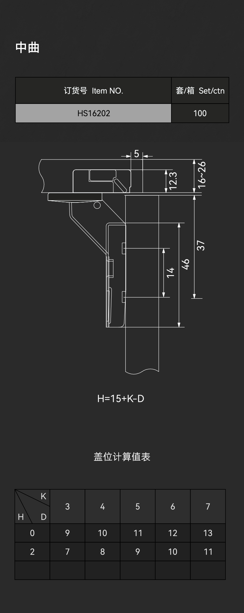 HS162轩翼小角度缓冲短臂铰链_07.jpg